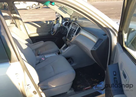 2005 Toyota Highlander V6 z USA, uszkodzony, nr VIN JTEDP21A750091223